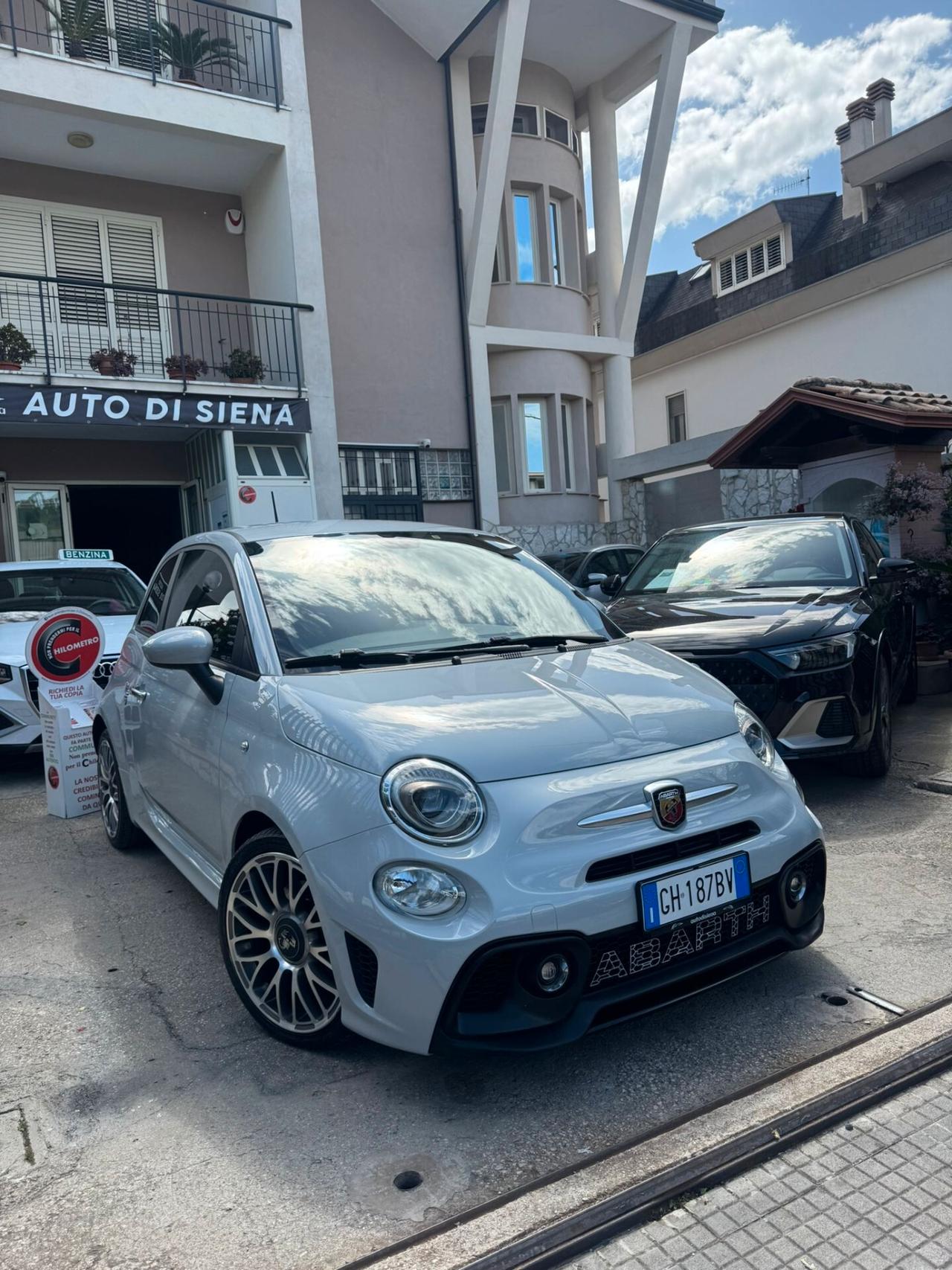 Abarth 595 1.4 Turbo T-Jet 145 CV special pedal comander