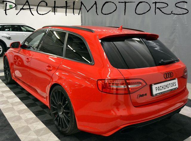 AUDI RS4 Avant 4.2 V8 FSI quattro S tronic Service Audi