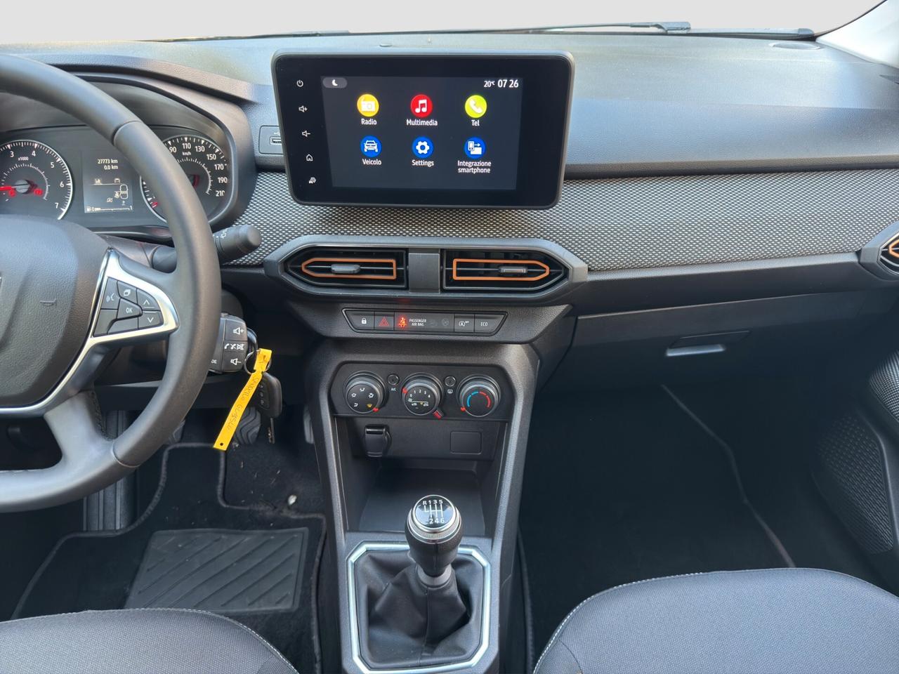 Dacia Sandero Stepway 1.0 TCe 90 CV Comfort