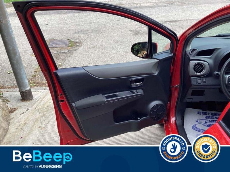 Toyota Yaris 1.0 ACTIVE 5P