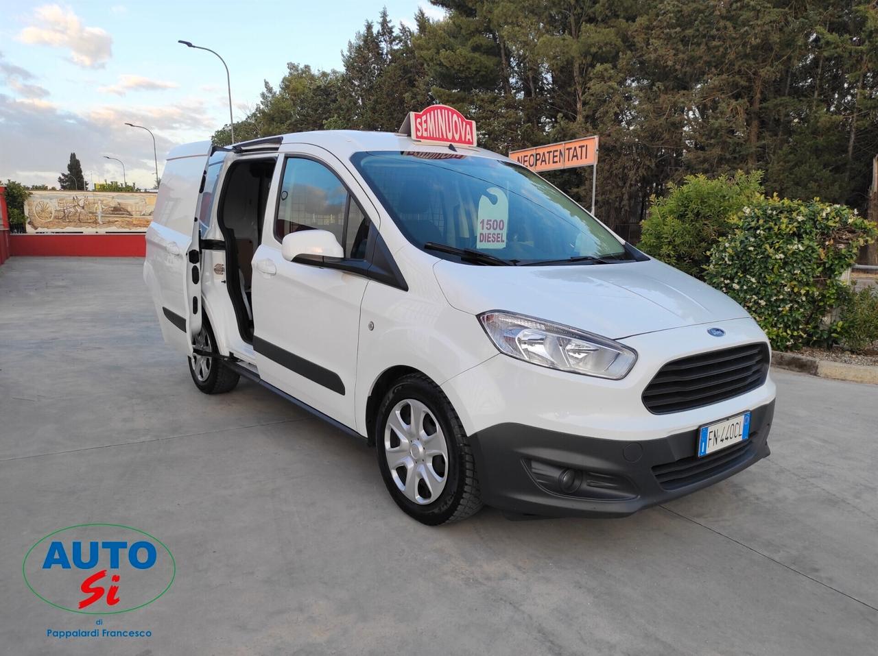 Ford Transit Courier 1.5 TDCi - 75cv 2posti AUTOCARRO