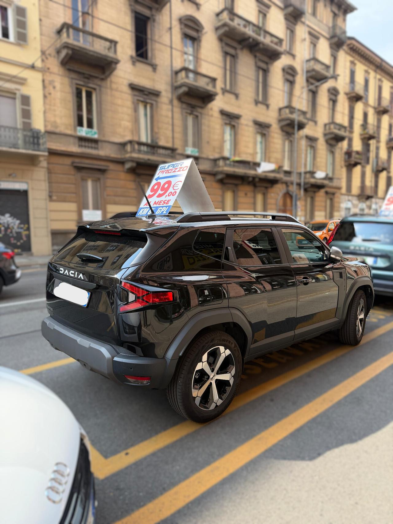 Dacia Duster 120 CV - APERTI AD AGOSTO