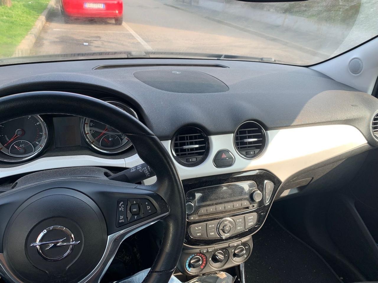 Opel Adam 1.2 Benzina Km 66.000 Con Paraurti e Faro Rovinati