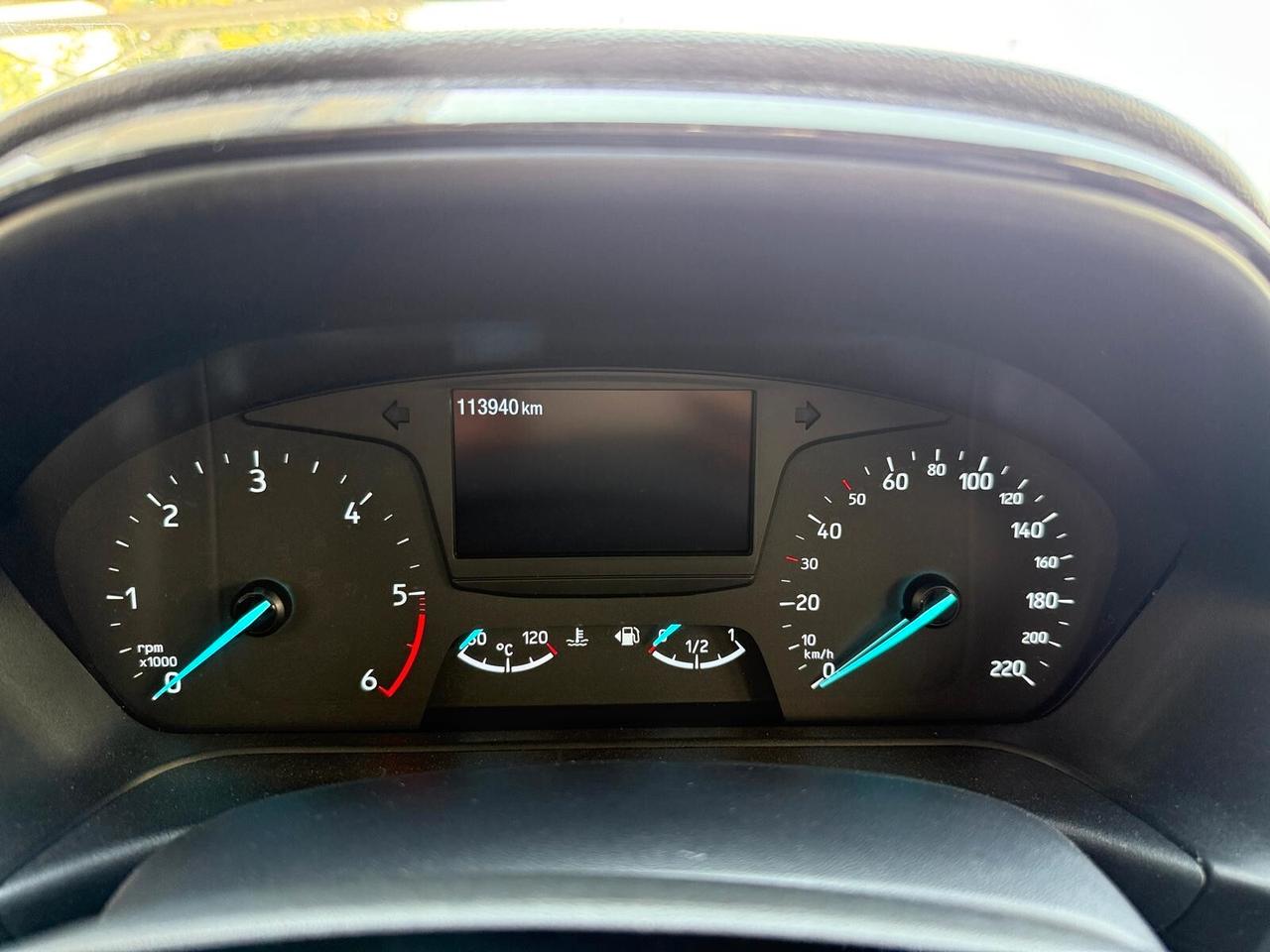 Ford Fiesta 1.5 EcoBlue 5 porte Connect