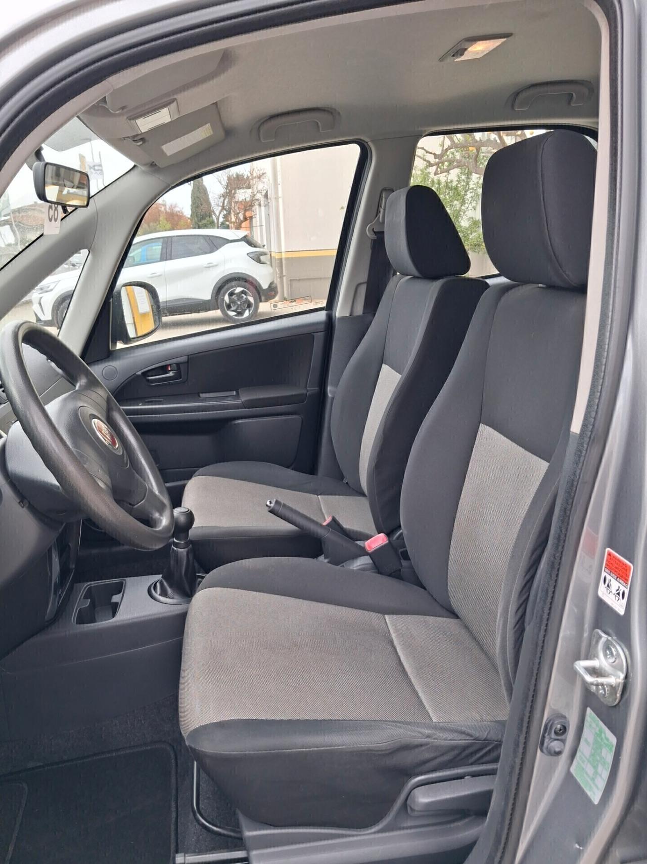FIAT Sedici 4x4 1.600 Benzina 120cv Km110.000