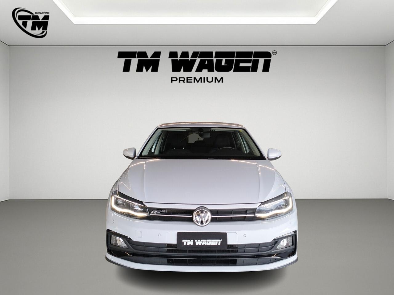Volkswagen Polo VI 2017 5p 1.0 tgi Trendline 90cv R-Line
