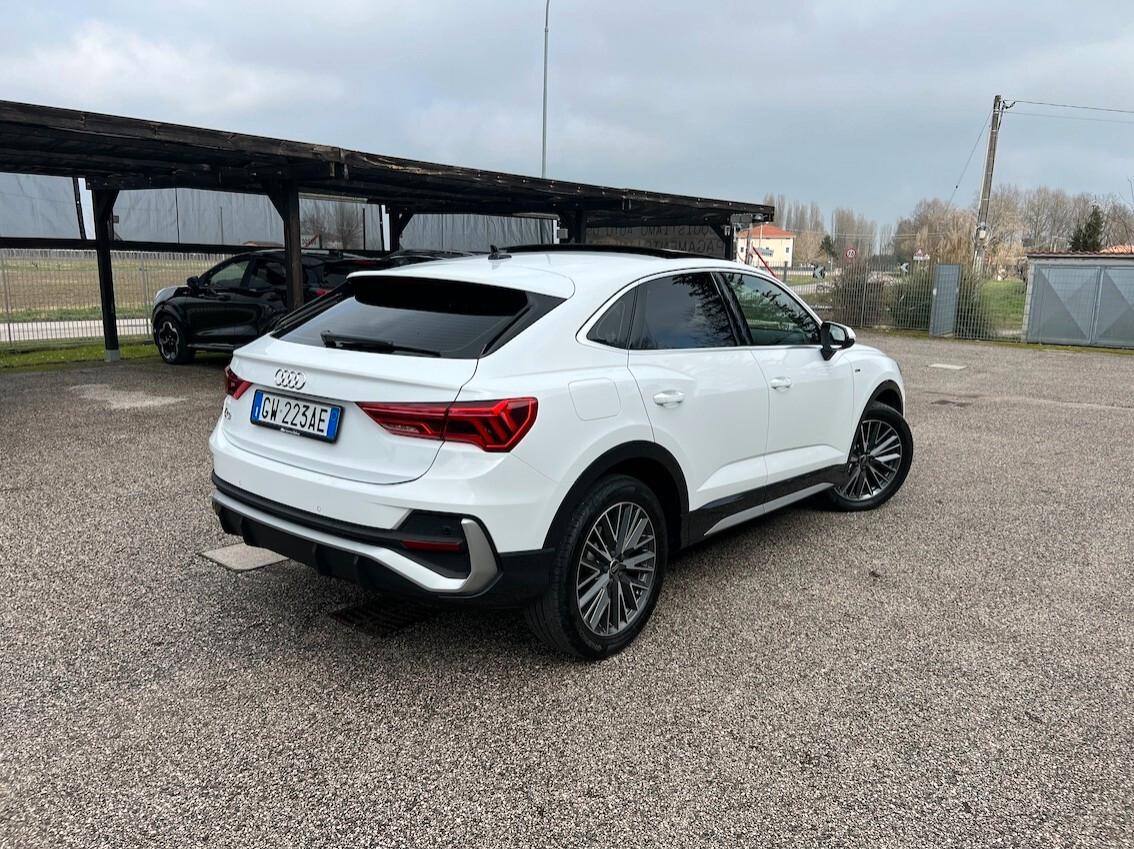 Audi Q3 SPB Sportback 35 2.0 tdi S line s-tronic Tetto Ap.