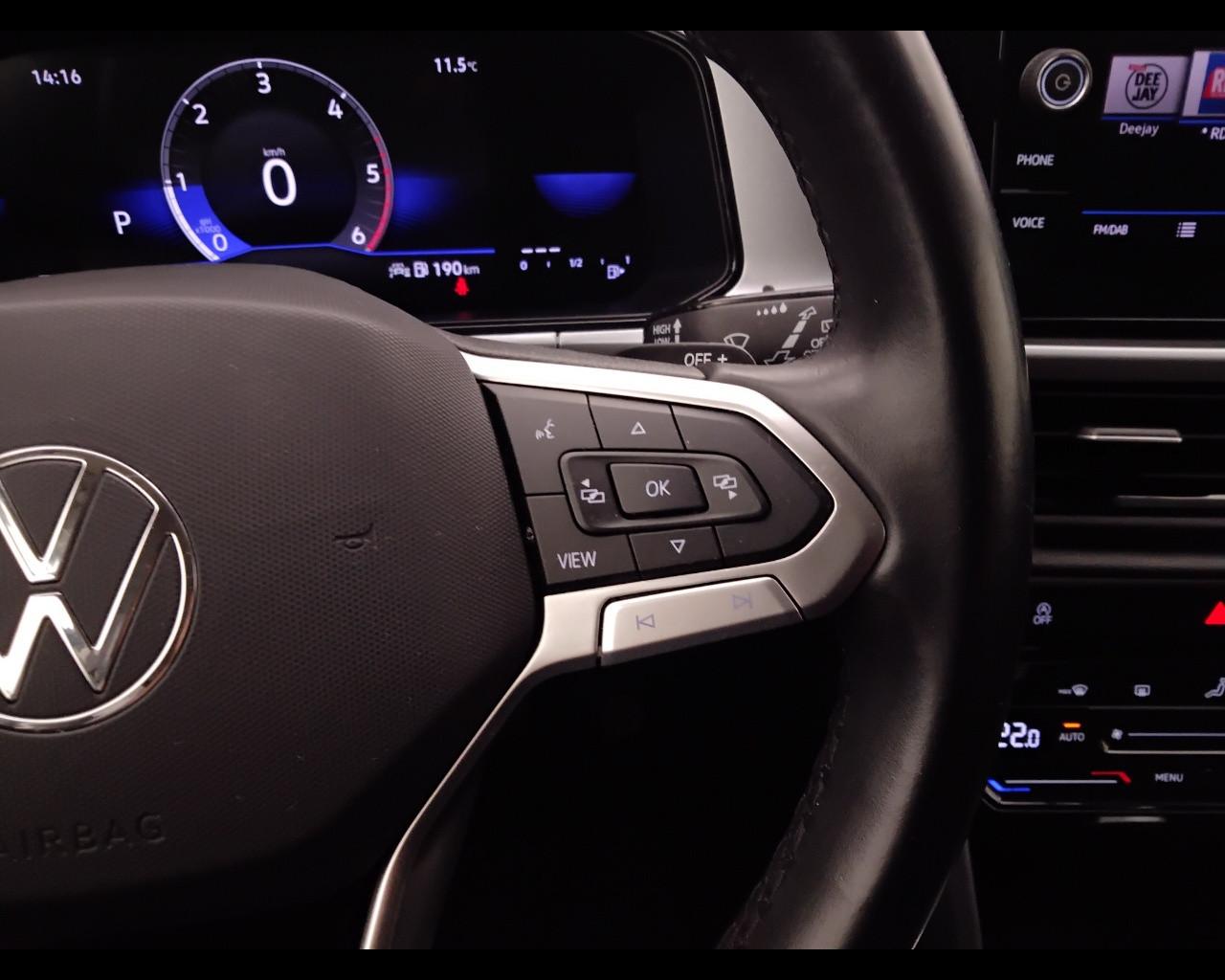 VOLKSWAGEN T-Roc I 2022 - T-Roc 2.0 tdi Life 150cv dsg