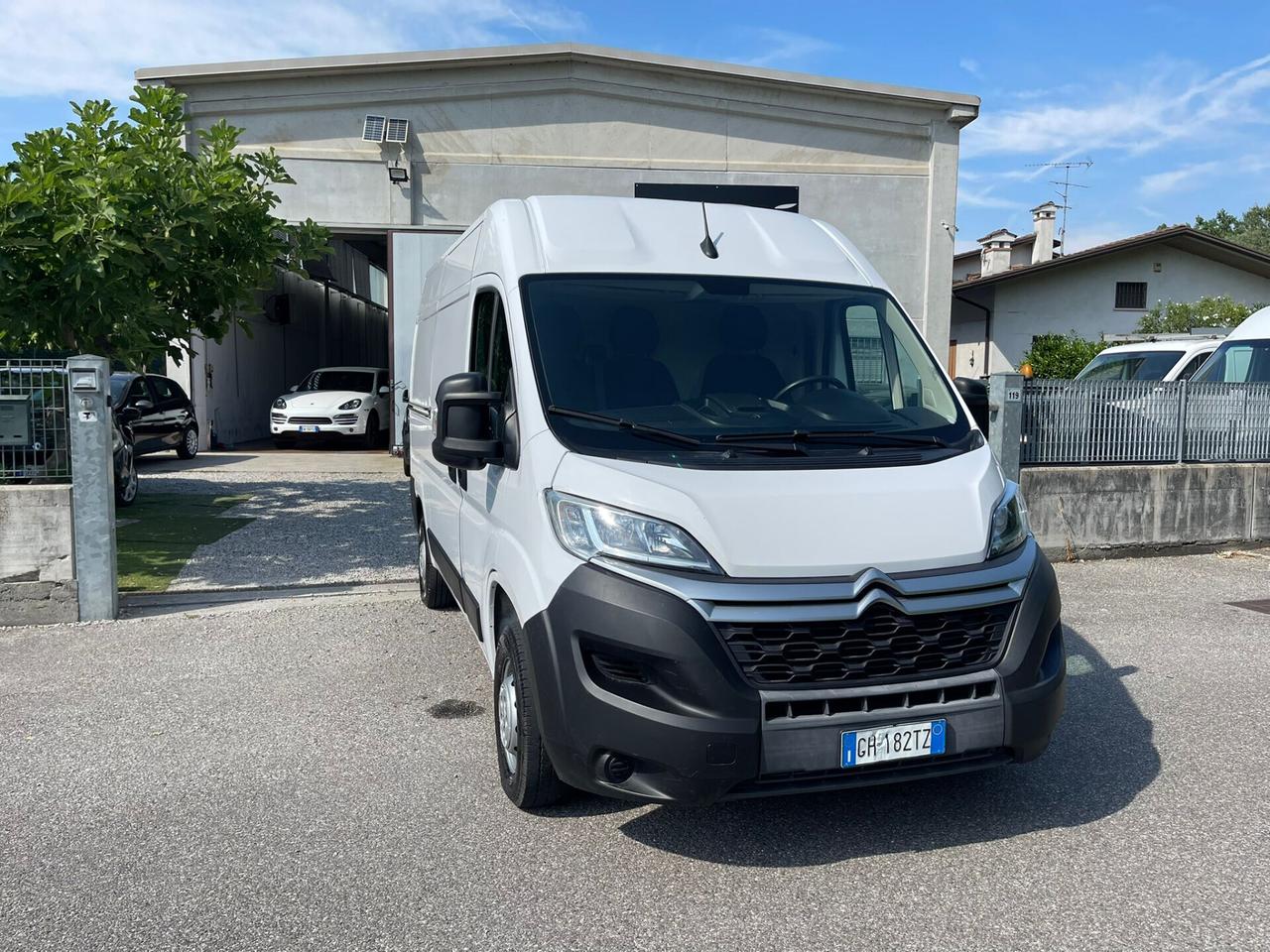 Citroen Jumper 33 BlueHDi 120 S&S PC-TM Furgone