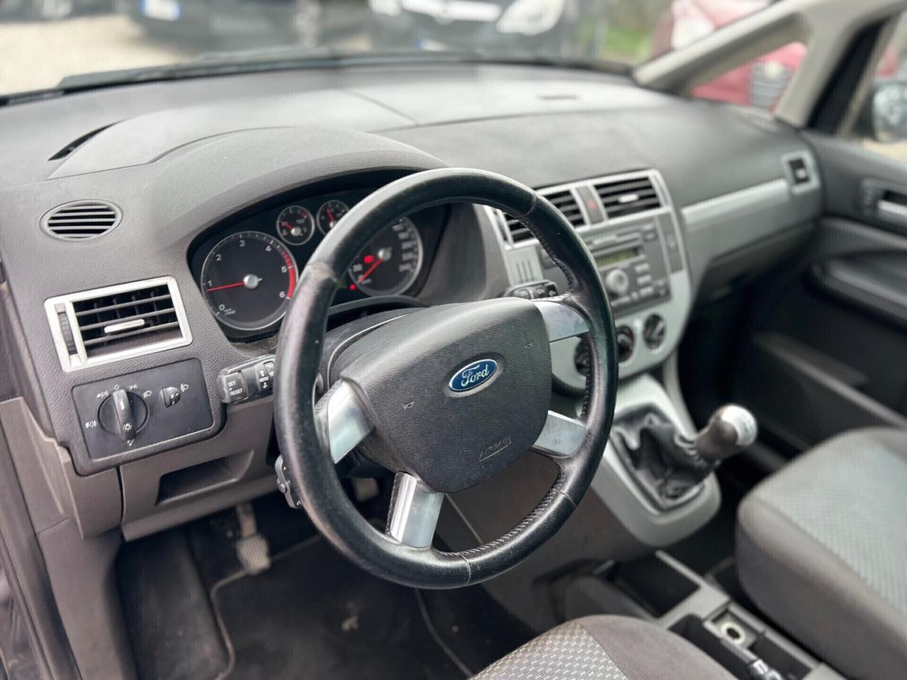 Ford Focus C-Max Focus C-Max 1.6 TDCi (90CV) Ghia