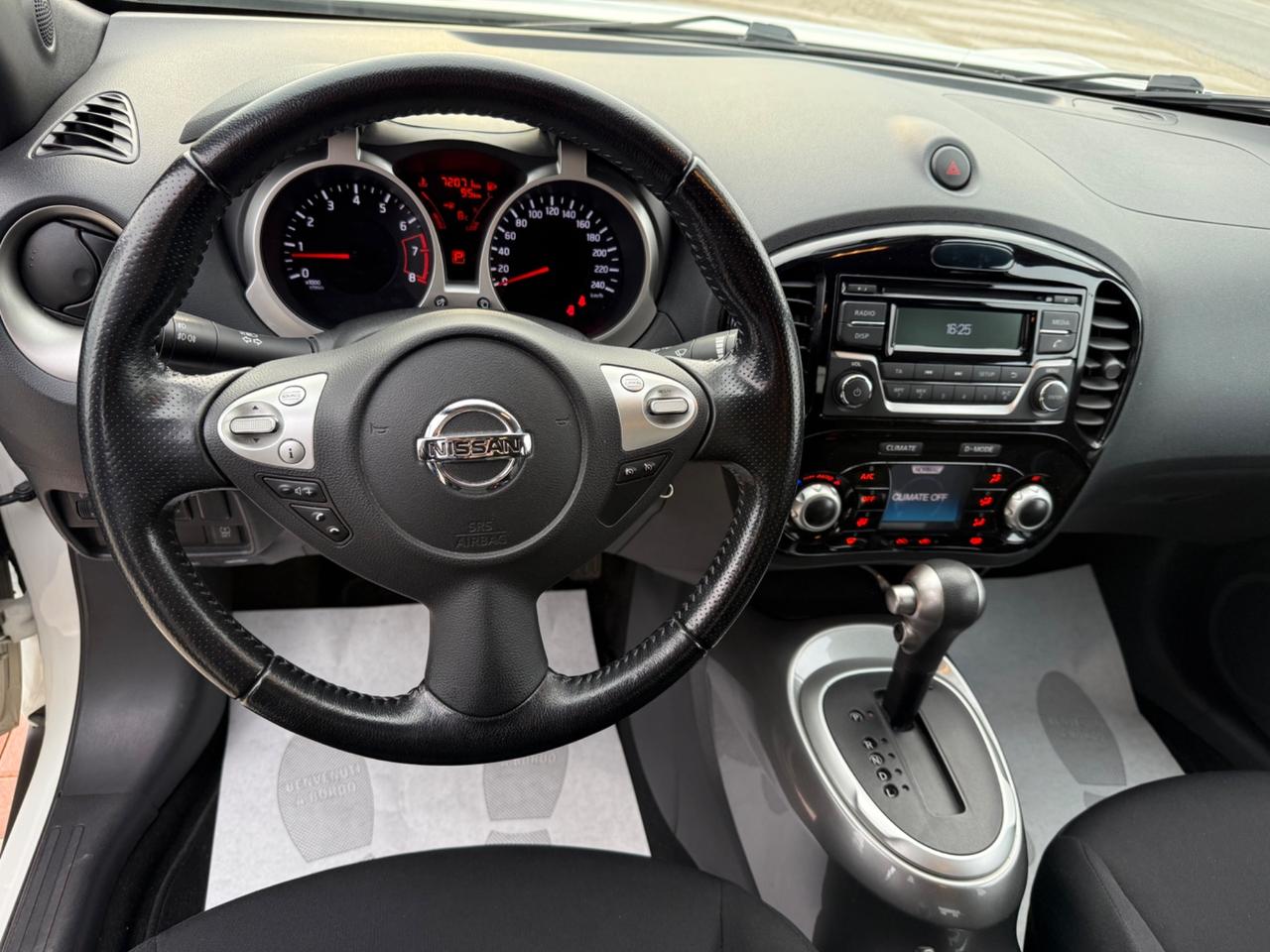 Nissan Juke 1.6 CVT Acenta AUTOMATICO
