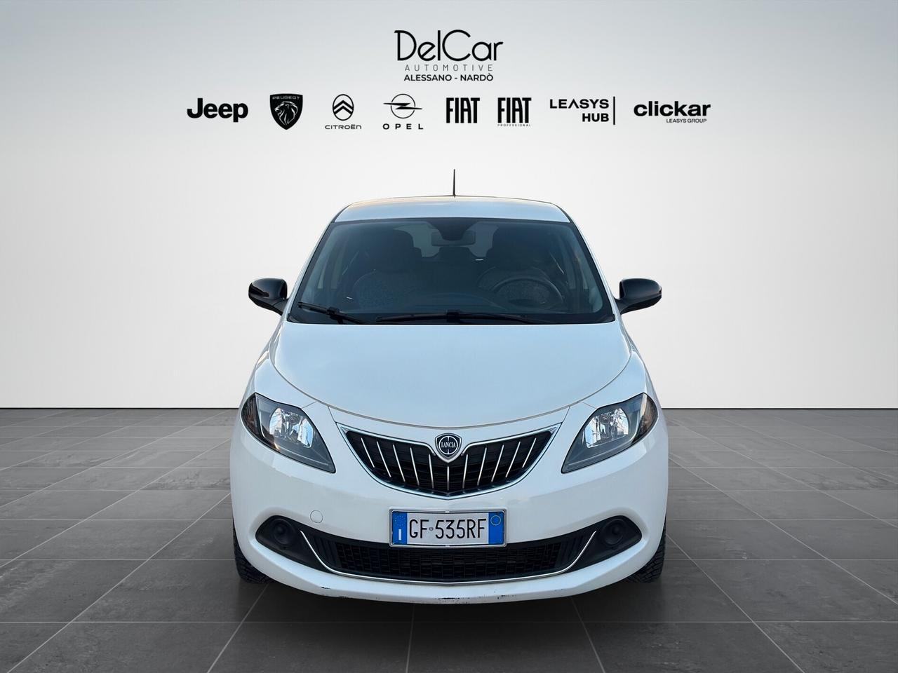 Lancia Ypsilon 1.0 FireFly 5 porte S&S Hybrid Ecochic Silver