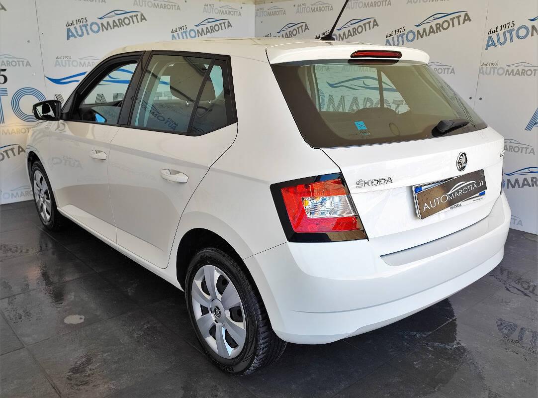 Skoda Fabia 1.4 tdi Executive 90cv N1 AUTOCARRO!