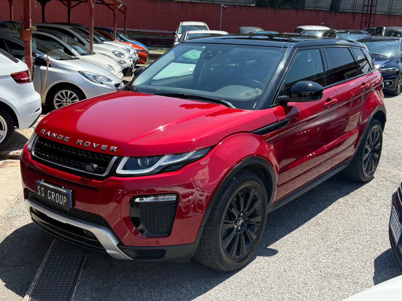 Evoque 2.0 TD4 150 CV -HSE Dynamic-( 58 mila km )
