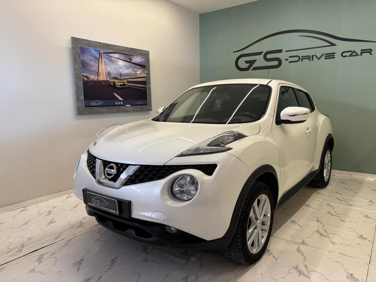 Nissan Juke 1.5 dCi 110cv Allestimento Tekna