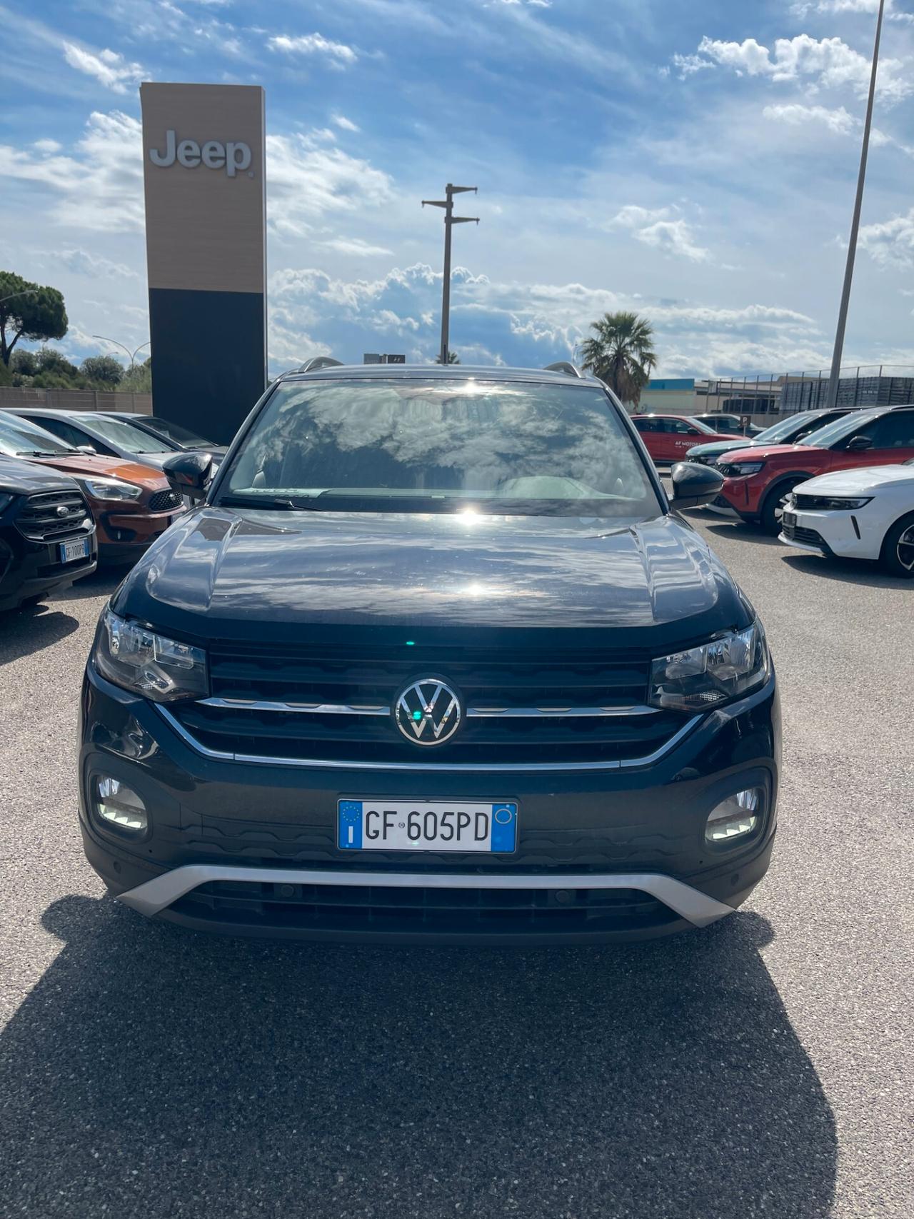 Volkswagen T-Cross 1.0 TSI Style BMT
