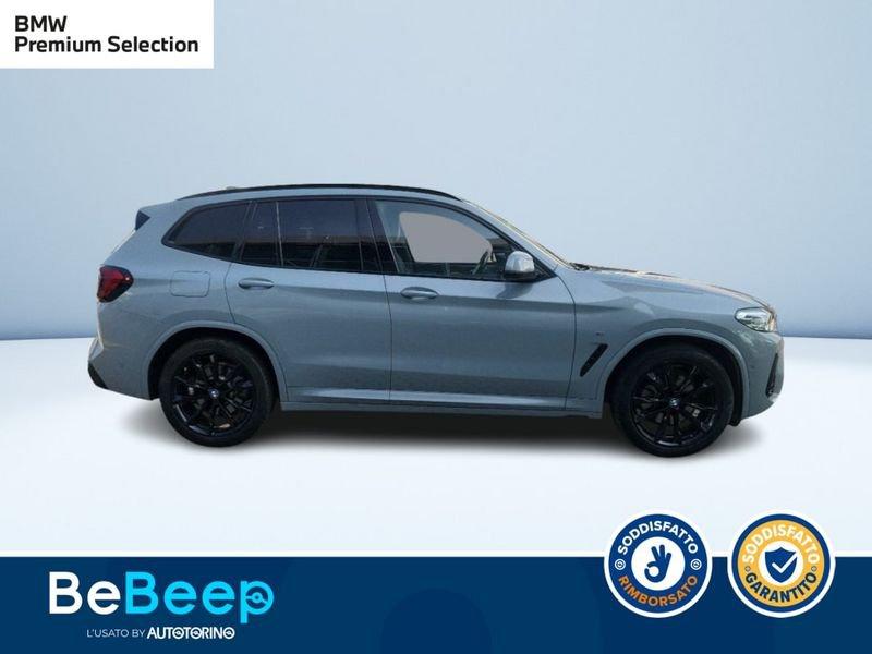 BMW X3 XDRIVE20D MHEV 48V MSPORT AUTO