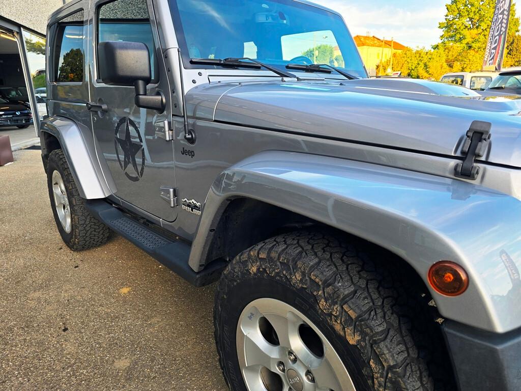 Jeep Wrangler 2.8 CRD POLAR DA VETRINA!