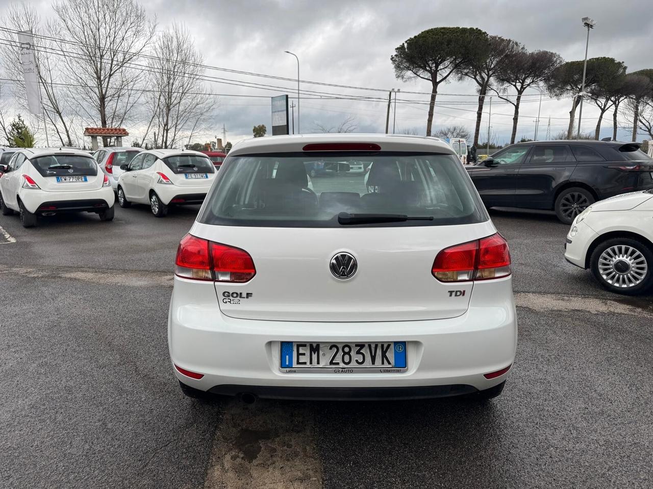 Volkswagen Golf 1.6 TDI 105CV 5P COMFORTLINE 2012