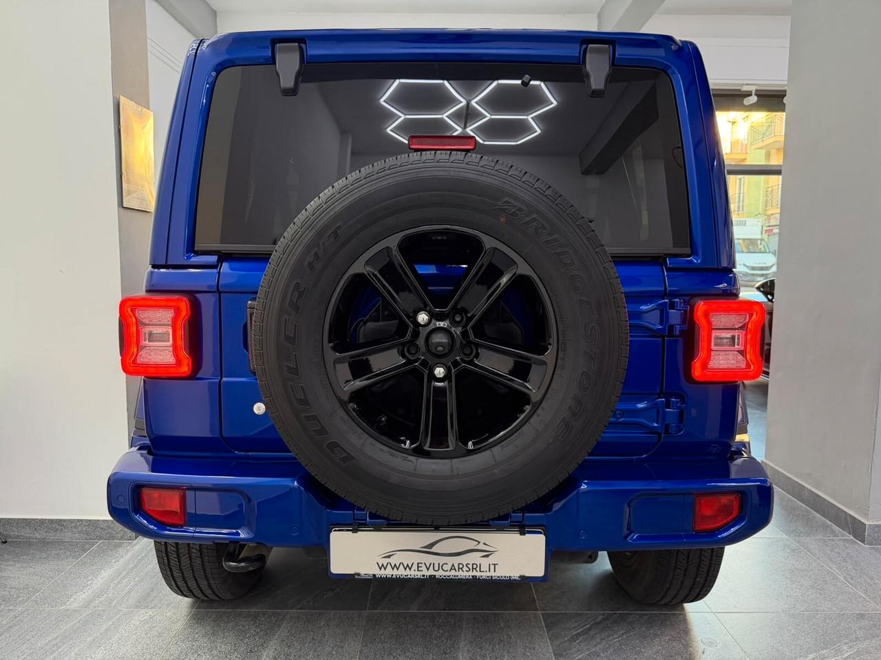 Jeep Wrangler Unlimited 2.2 Mjt II Sahara