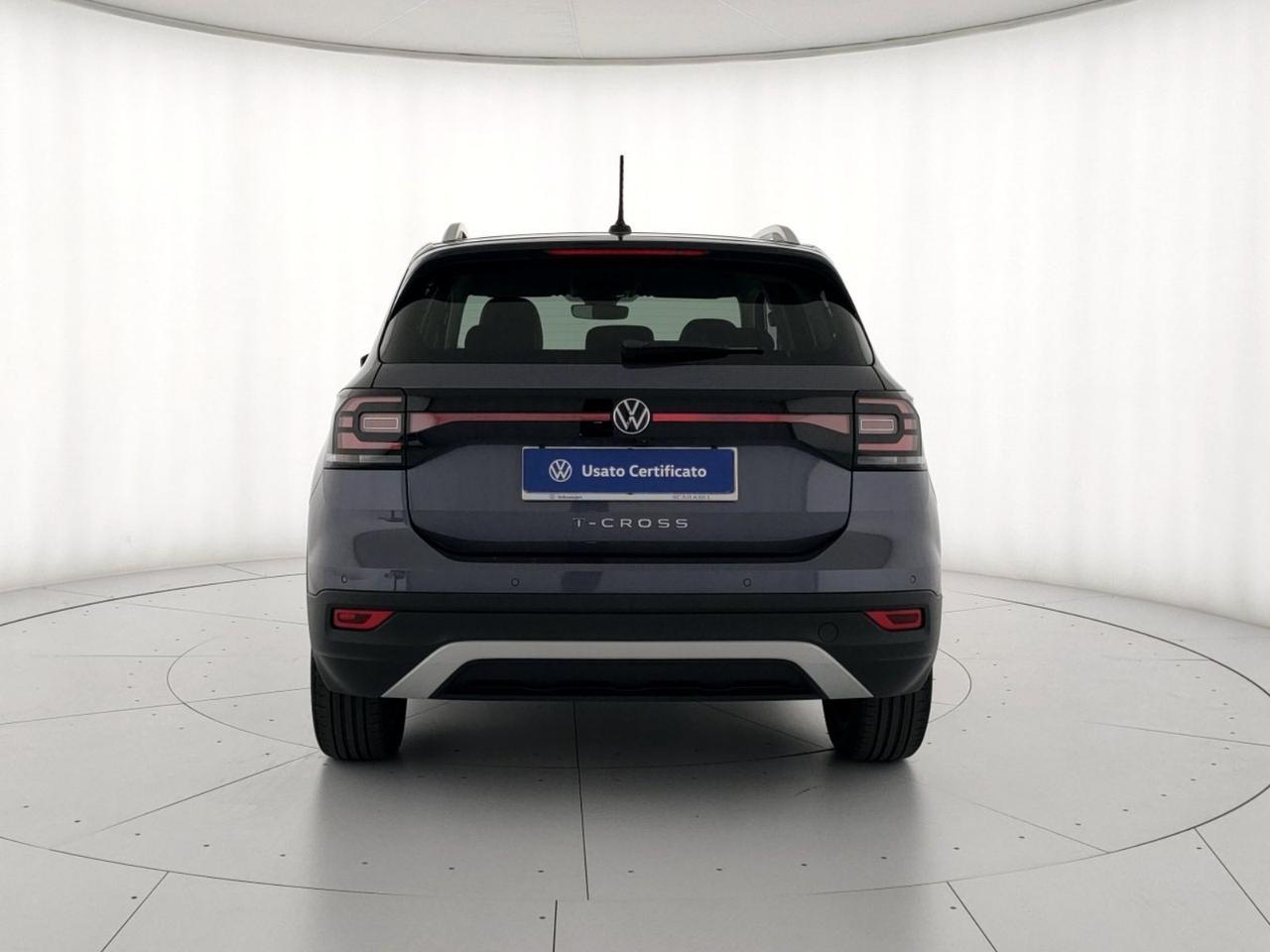 Volkswagen T-Cross 1.0 tsi advanced 110cv dsg