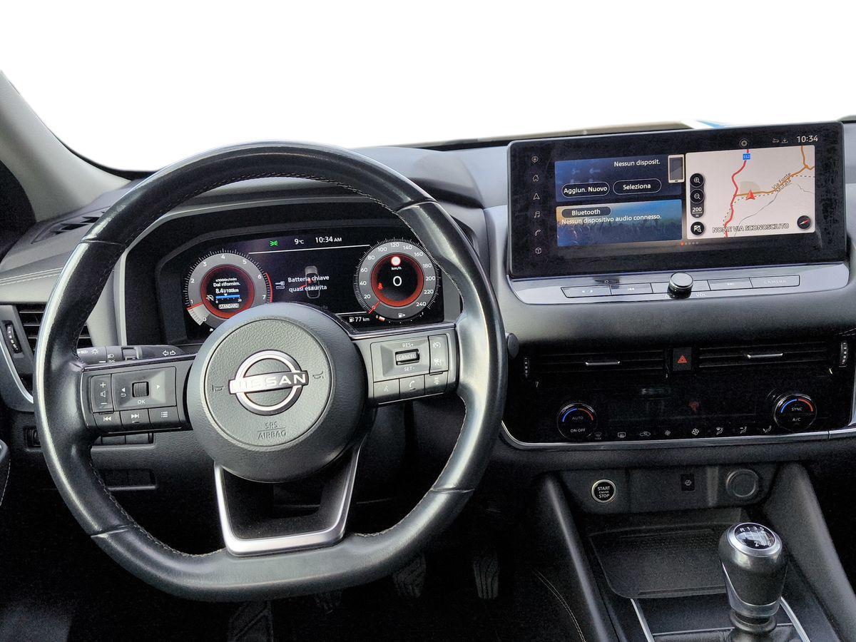 NISSAN QASHQAI N-CONNECTA MHYB 140CV