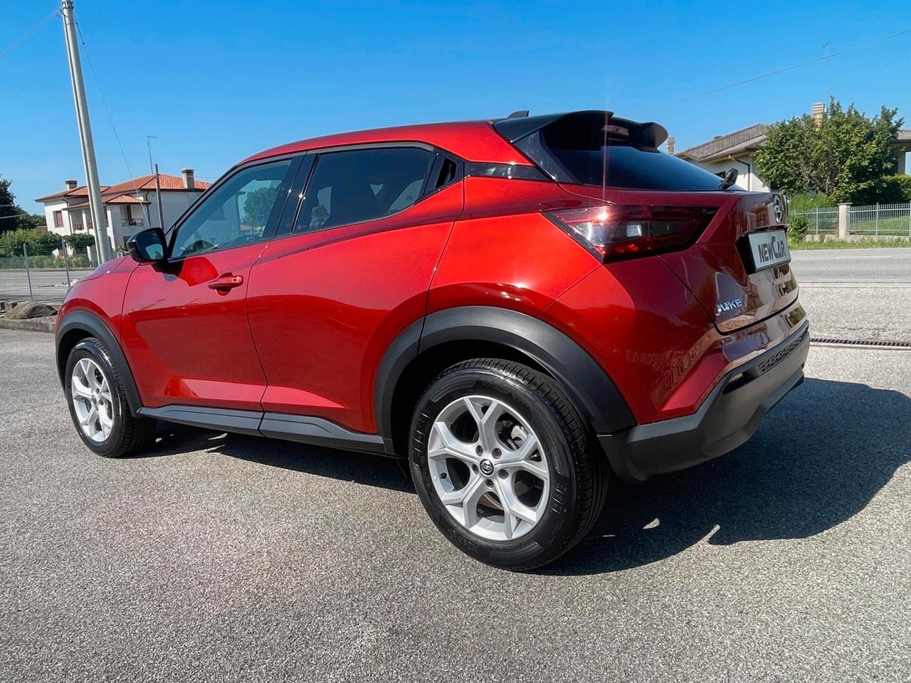 Nissan Juke 1.0 DIG-T 117 CV N-Connecta