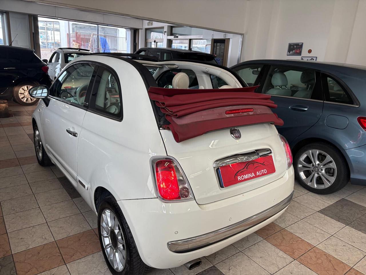 Fiat 500 C 1.2 Lounge