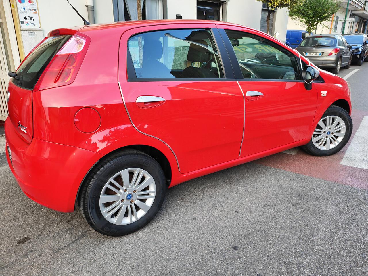 FIAT GRANDE PUNTO 1.4 BENZINA GPL CV77 KW57 FULL
