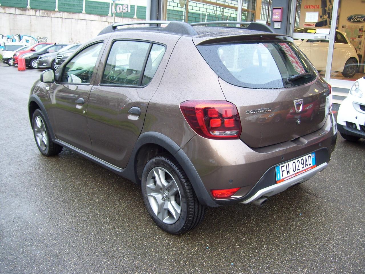 Dacia Sandero Stepway 0.9 TCe Turbo GPL 90 CV S&S Comfort