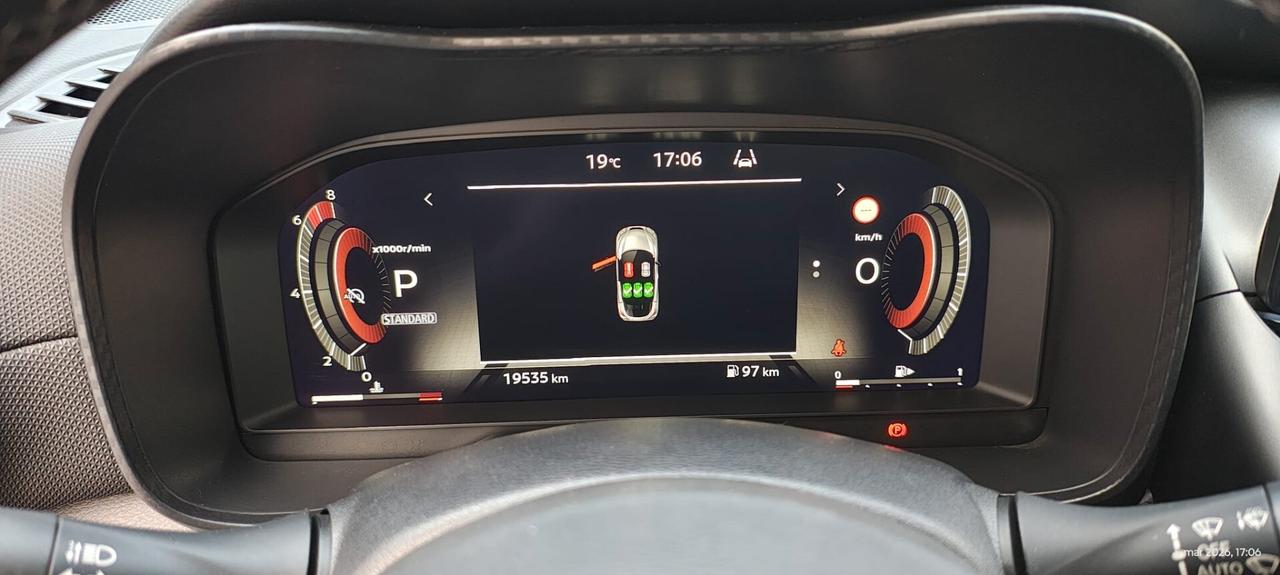 Juke 1.0 DIG-T 114 CV DCT N-Connecta