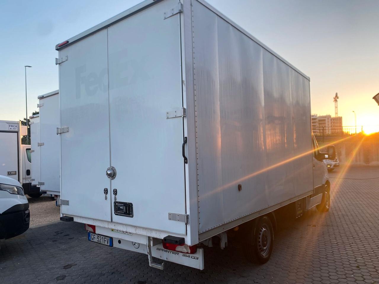 MERCEDES SPRINTER 314 CDI 2.2 150CV