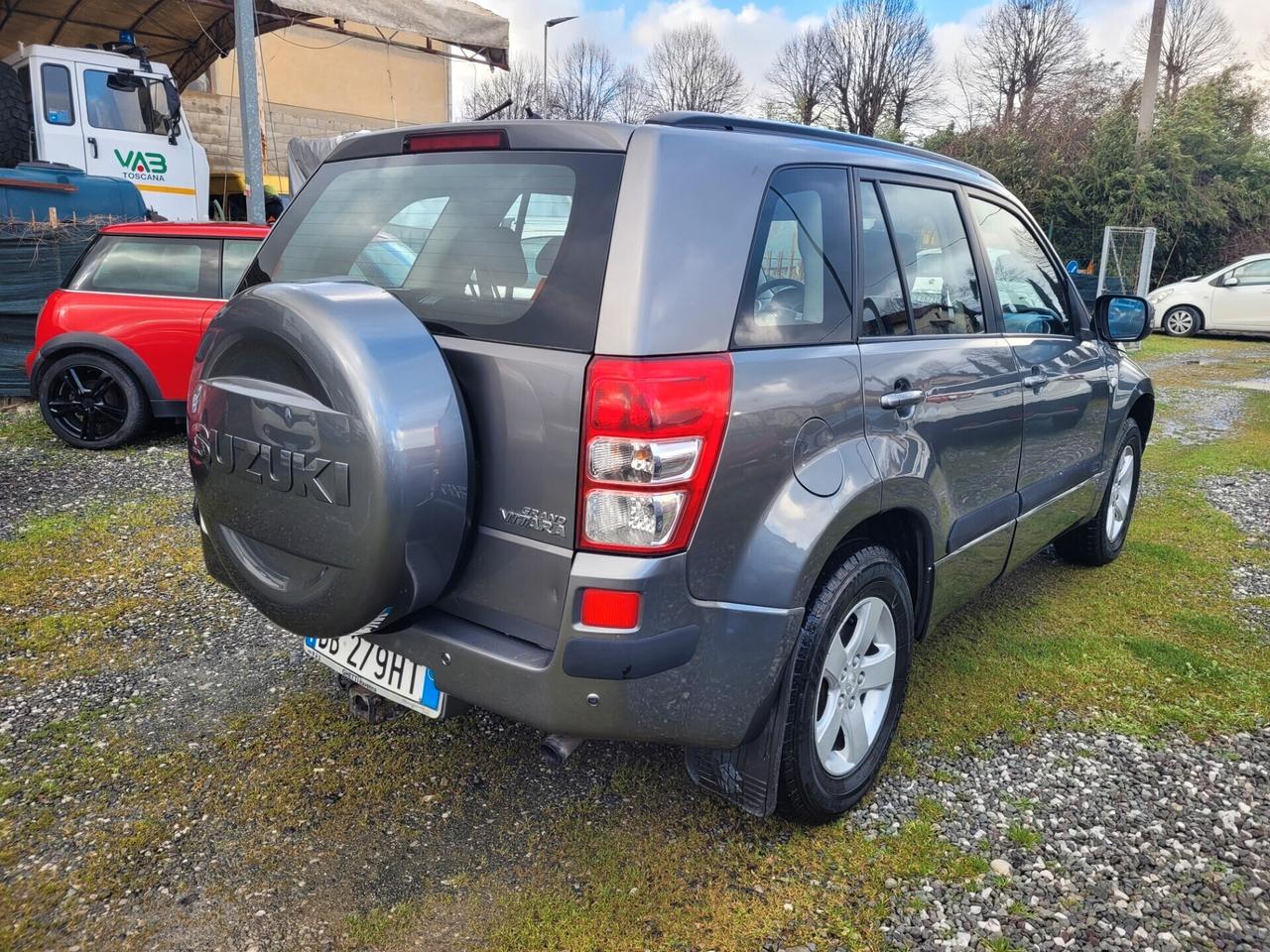 Suzuki Grand Vitara G1.9 DDiS 5 porte RIDUTTORE