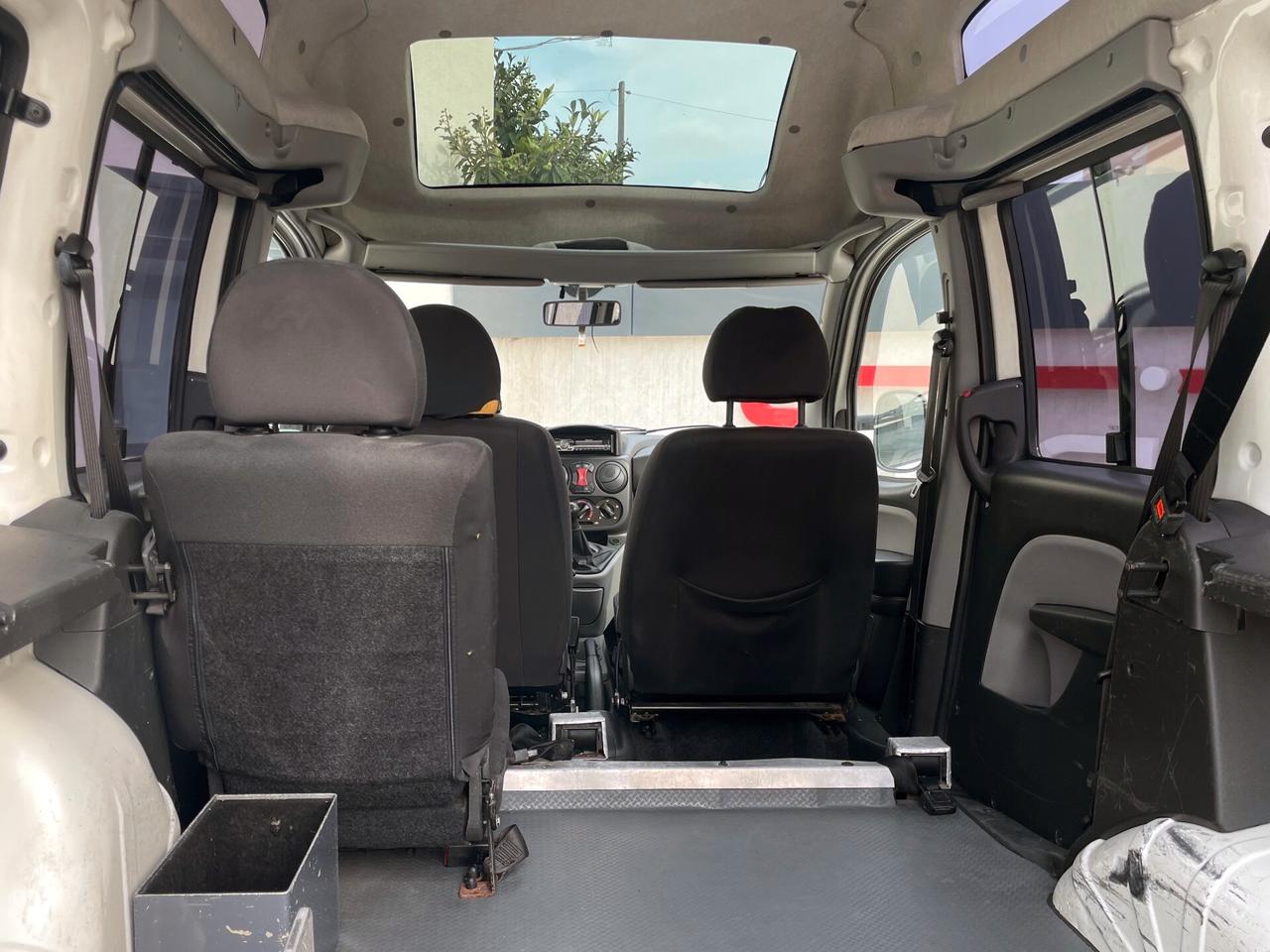 Fiat Doblò Tetto Alto Trasporto Disabili