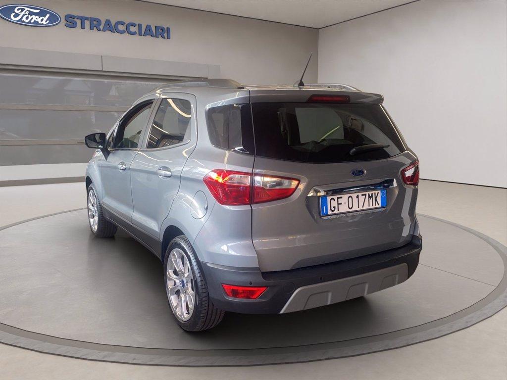 FORD EcoSport 1.0 ecoboost Titanium s&s 125cv my20.25 del 2021