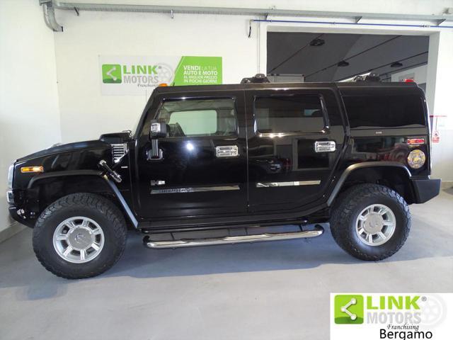 HUMMER H2 6.0 V8 SUV Platinum Luxury