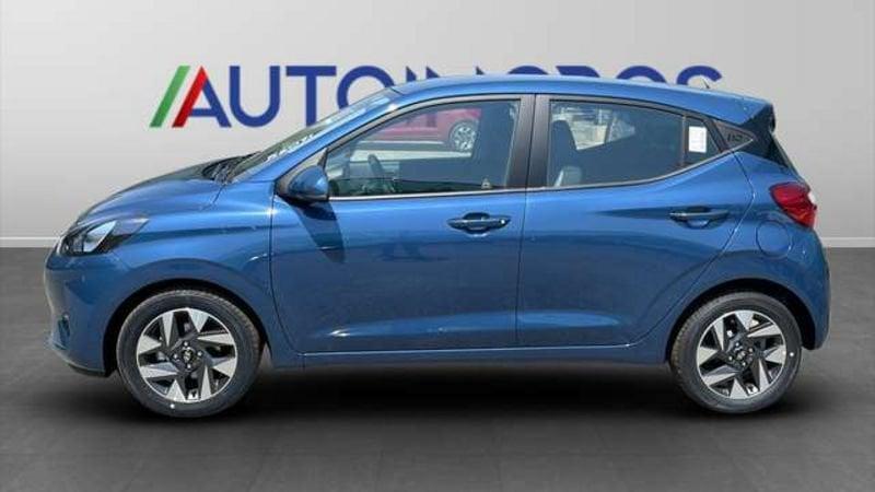 Hyundai i10 III 2023 1.0 mpi Connectline 63cv