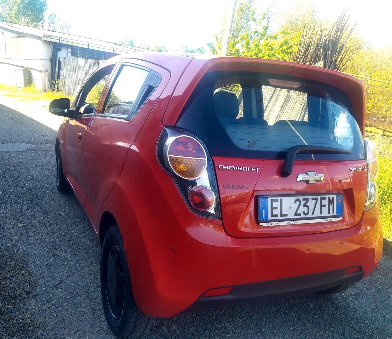 Chevrolet Spark 1.0 GPL sino 2035 1 Proprietario.