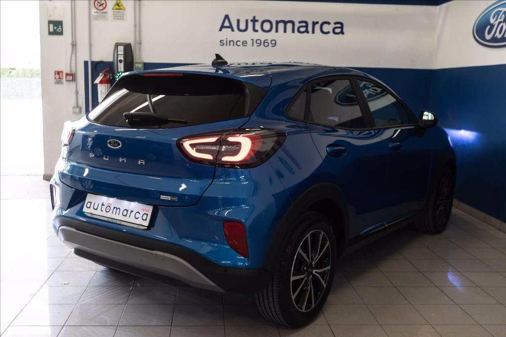 FORD Puma 1.0 ecoboost h Titanium s&s 125cv del 2022