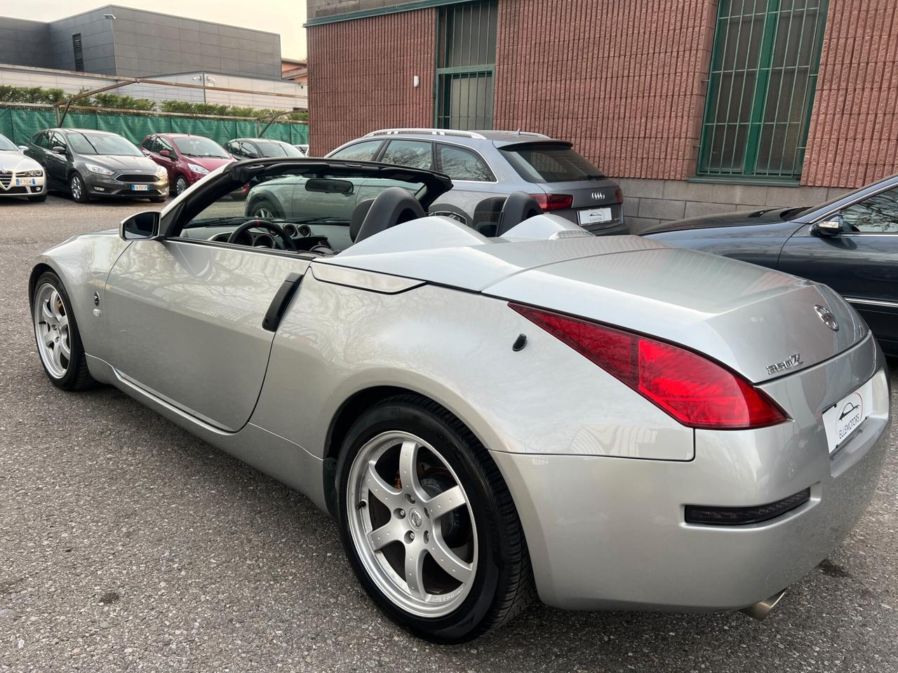 NISSAN 350Z SCARICO FULL SERVICE