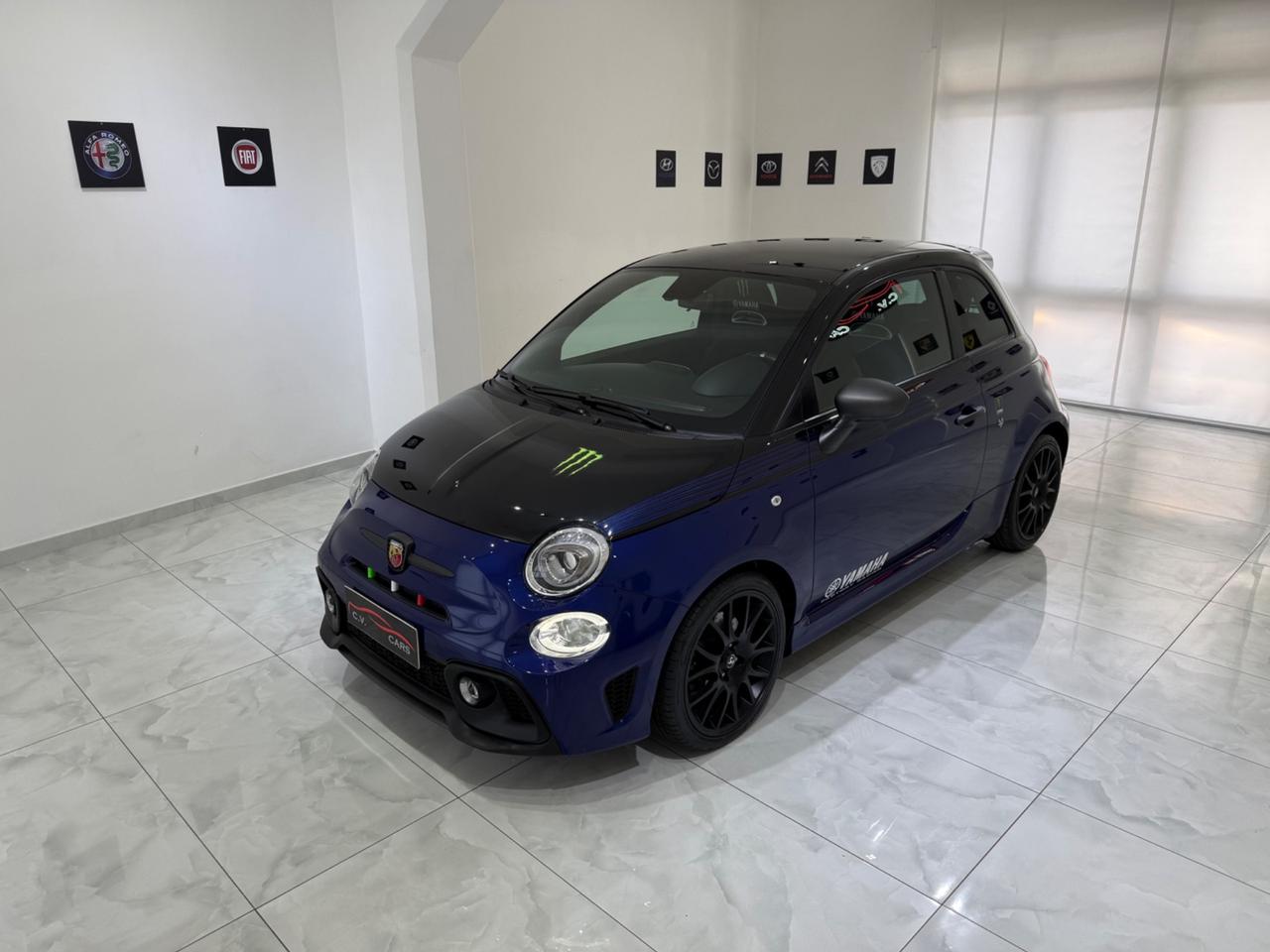 ABARTH 595 1.4 TURBO T-JET 165 CV MONSTER ENERGY YAMAHA