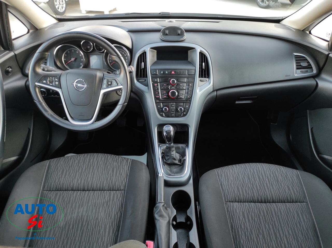 Opel Astra 1.4 Benzina/GPL - 140cv