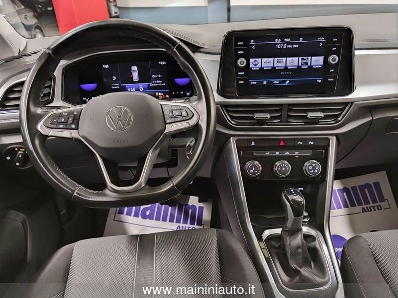 Volkswagen T-Roc 1.5 150cv TSI DSG Life Cambio Automatico + Car Play