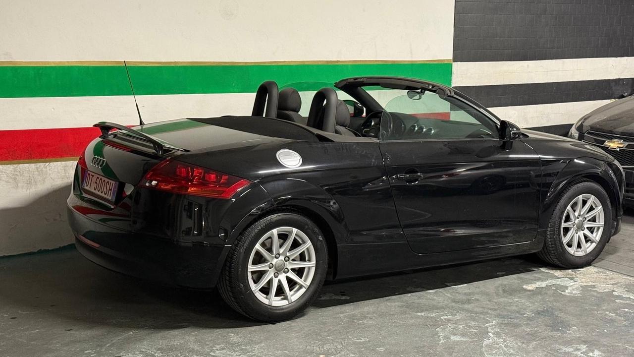 Audi TT Roadster 1.8 TFSI Advanced plus