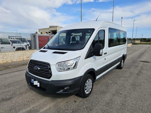 FORD Transit 350 2.0TDCi EcoBlue 130CV L3H2 9 POSTI PANORAMA