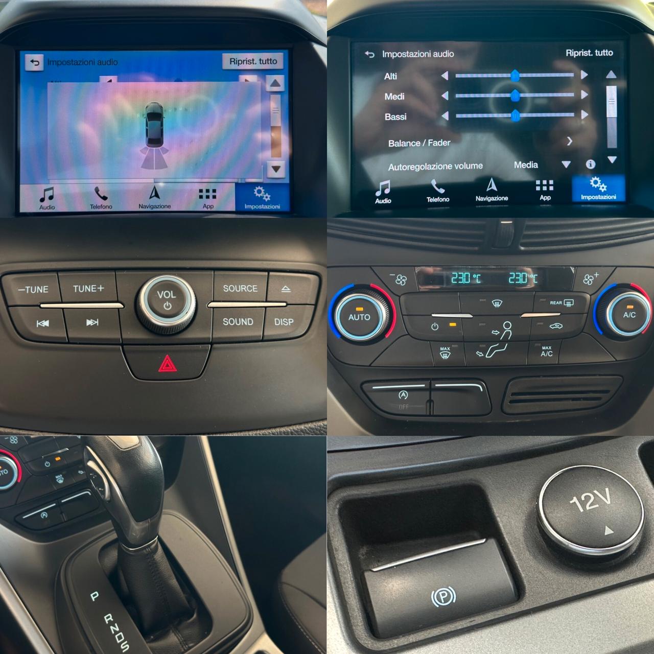 FORD KUGA 2.0TDCI 120CV POWERSHIFT BUSINESS *NEOPATENTATI*CARPLAY*NAVI*