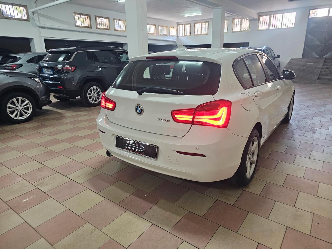 Bmw 116 116d 5p. Urban
