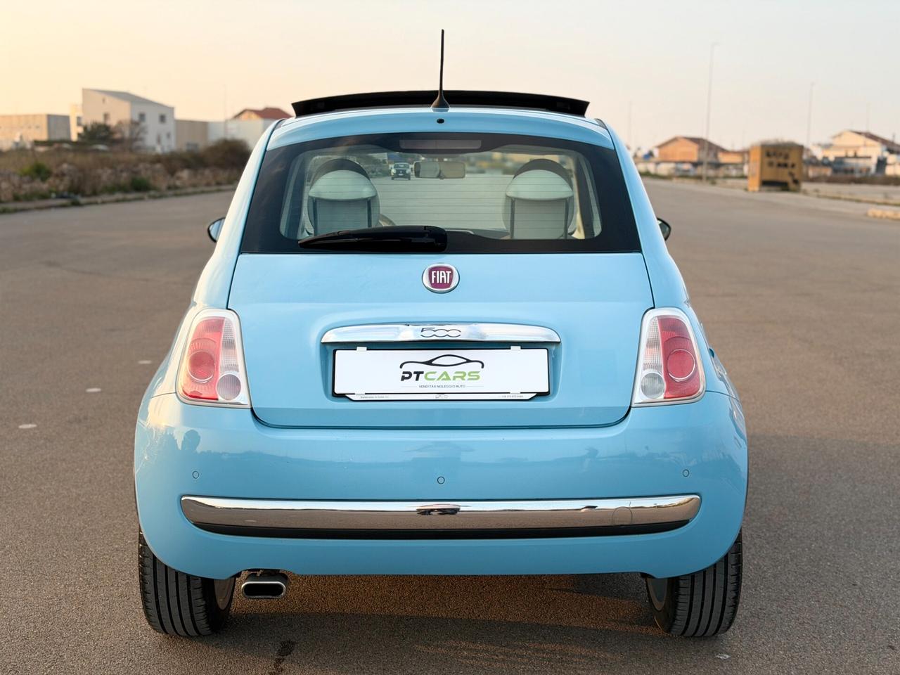 Fiat 500 0.9 TwinAir 85cv Lounge Tetto Apribile