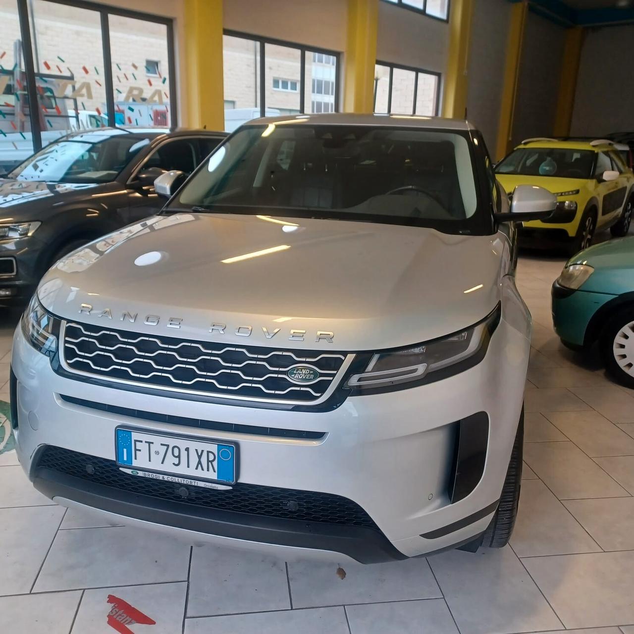 PERFETTA IBRIDA DIESEL EVOQUE 2.0 4X4 AUTOM