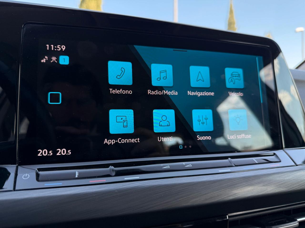 Volkswagen Golf 2.0 TDI 150 CV DSG SCR Life